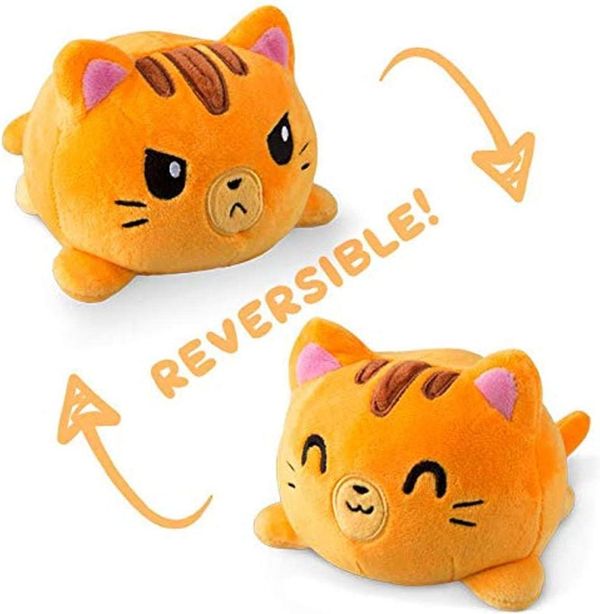 reversible mood plushies